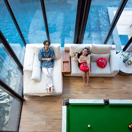 Maya Pool Inara วิลล่า
