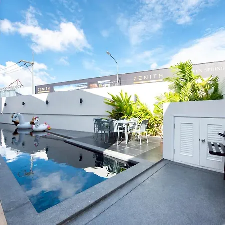 Maya Pool Inara วิลล่า *