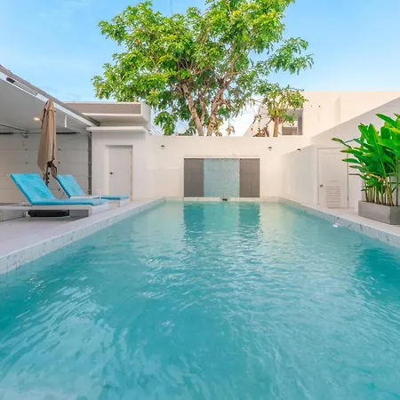 วิลล่า Luxury 6b Lagoon With Swimming Pool