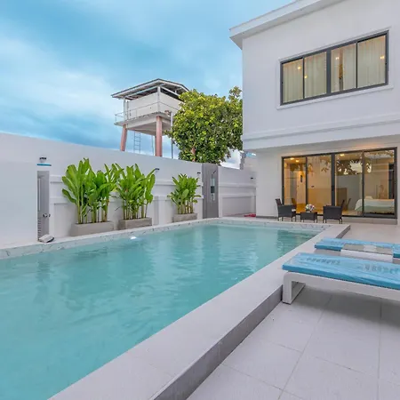 วิลล่า Luxury 6b Lagoon With Swimming Pool