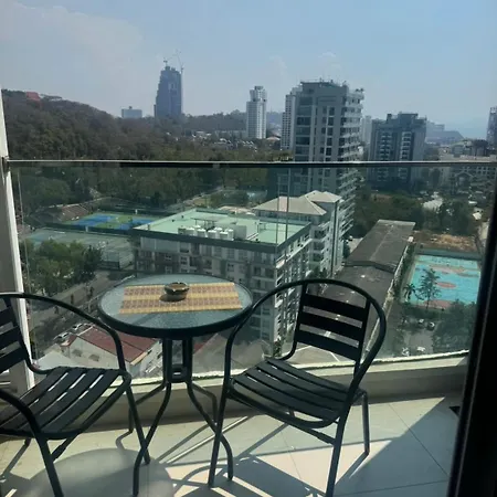 Sky Sea View Near Cosy Pool Gem Suna Thailand Apartment *