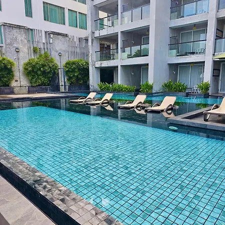 อพาร์ทเม้น Modus Beachfront Pattaya
