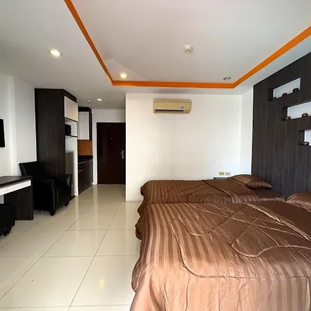 Modern Pool-view With Balcony - Nordic Vip3, Pratumnak Hill Pattaya