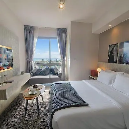 Unixx South - Modern Sea View อพาร์ทเม้น