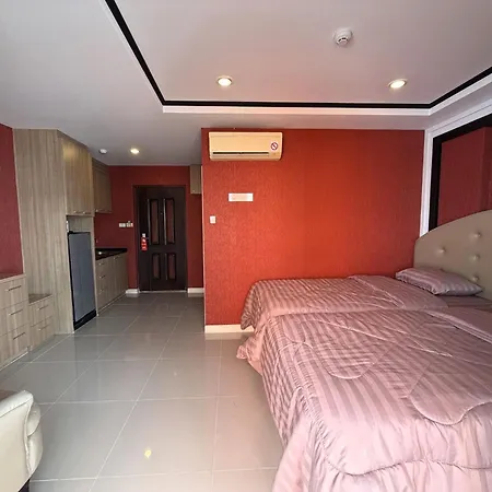 Cozy With Balcony - Pratumnak Hill อพาร์ทเม้น Pattaya