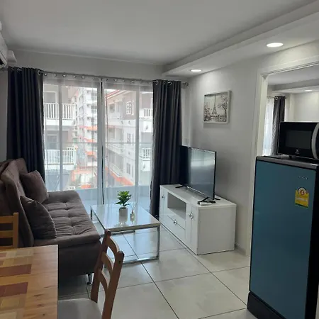 Apartment Siam Orient Tropical Garden 613c Pattaya