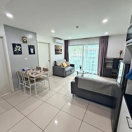 Cozy 2br Rooftop Swimming Pool Pratumnak