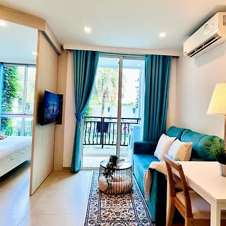 Garden Olympus Pool Access 泳池直达 อพาร์ทเม้น Pattaya