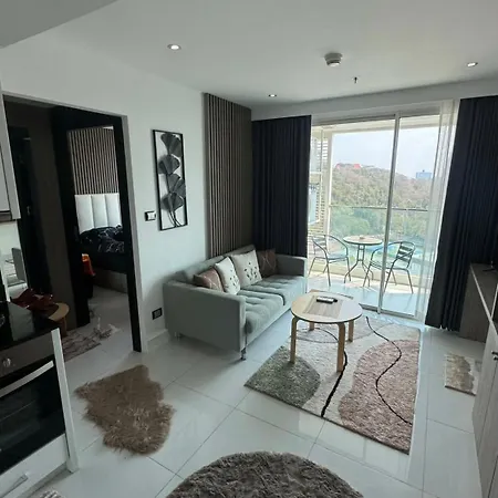 Sky Sea View Near Cosy Pool Gem Suna Thailand