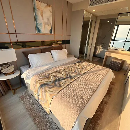Apartment Luxury 2br Sea View Unit I 35th Floor Rare Unit Pattaya