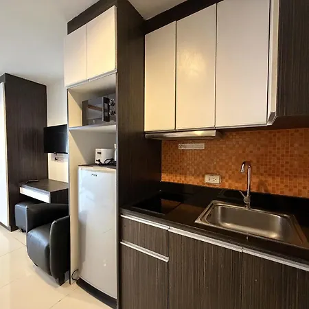 Apartment Modern Pool-view With Balcony - Nordic Vip3, Pratumnak Hill Pattaya