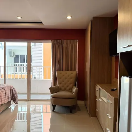 Cozy With Balcony - Pratumnak Hill * Pattaya