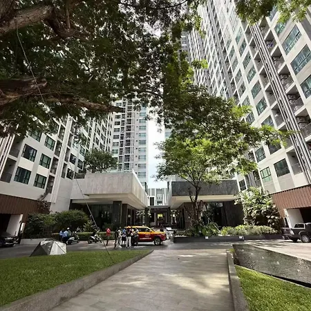 1the Base芭提雅市中心单卧室 网红无边泳池 明星都来打卡 Apartment *