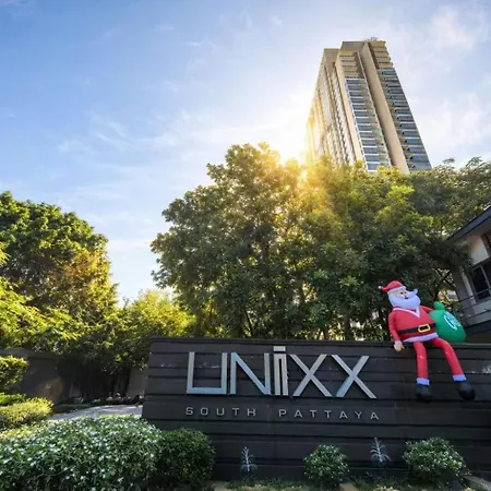 芭提雅 市中心公寓预定 紧邻海滩 步行街 适合长租 家庭套房 Unixx Apartment
