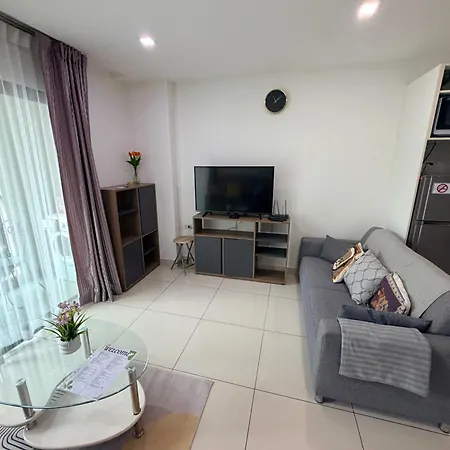 Cozy 2br Rooftop Swimming Pool Pratumnak