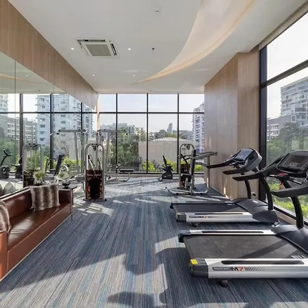 Elegant Residence, 1 New Premium Luxury Bedroom Apartment