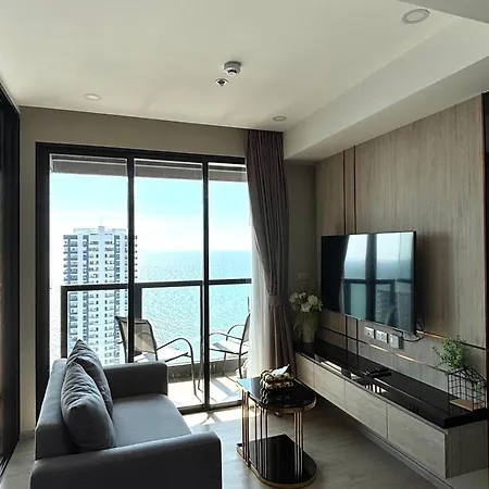 The Panora Pratamnak High Floor Sea View Luxury 1 Bdr *