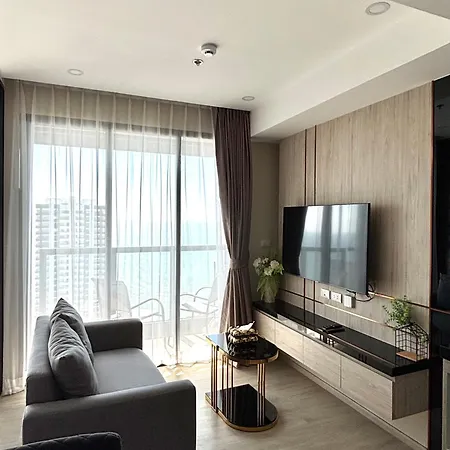 Apartment The Panora Pratamnak Luxury Sea View 1 Bdr Flat *
