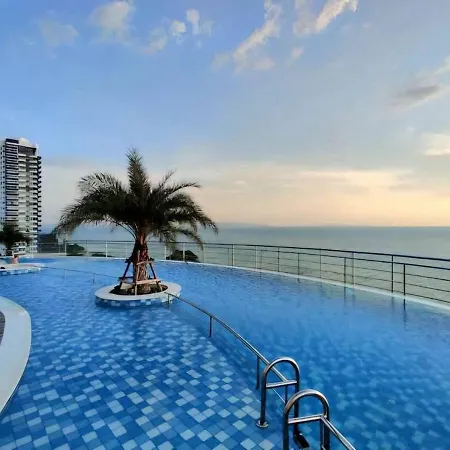 อพาร์ทเม้น Sands X Monthstayz Thailand Pattaya