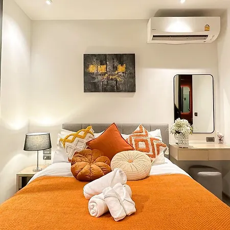 芭提雅 市中心 Edge公寓预定 高层海景房 紧邻海滩步行街 28f Apartment Pattaya