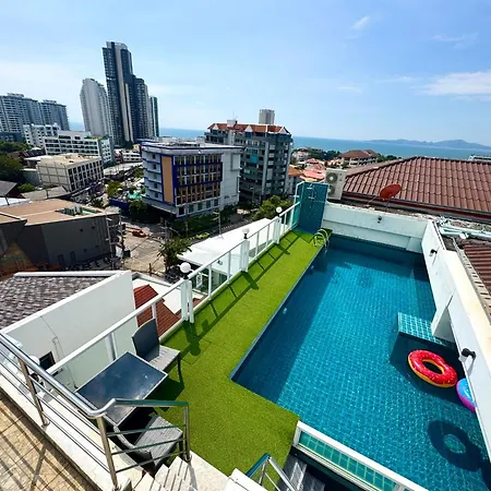 Luxury One Bedroom Pattaya-pratamnak *