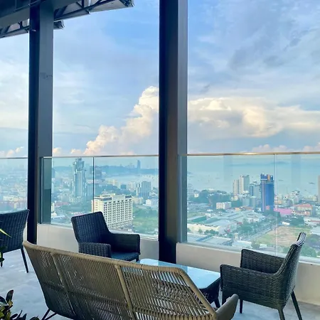 อพาร์ทเม้น Comfort In Panorama Sky View Pattaya