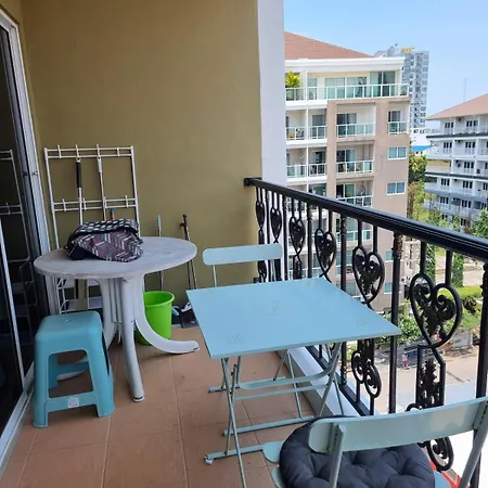 อพาร์ทเม้น Cozy One Bedroom 48м2 In Pratumnak