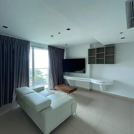 อพาร์ทเม้น Sands Luxury One Bedroom 53m2 *