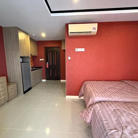 Cozy With Balcony - Pratumnak Hill อพาร์ทเม้น Pattaya