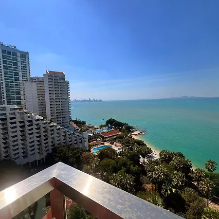 Apartment The Palm Wongamat 2br Beachfront 15th Floor Sea View Pattaya