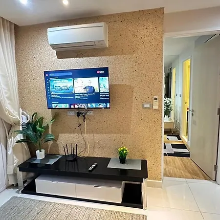 อพาร์ทเม้น Grand Caribbean 1 Bedroom Pool View *
