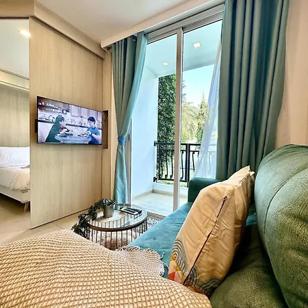 Garden Olympus Pool Access 泳池直达 อพาร์ทเม้น Pattaya
