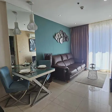 Apartment One Bedroom With Sea And View Near Pool Wi Fi Pattaya
