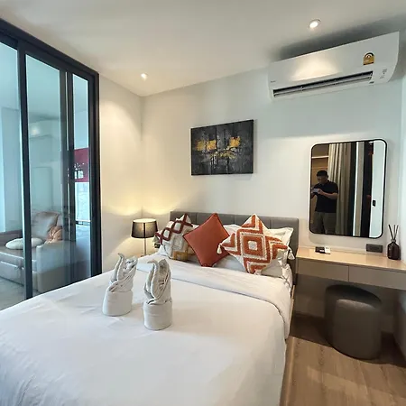 芭提雅 市中心 Edge公寓预定 高层海景房 紧邻海滩步行街 28f Apartment Pattaya