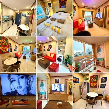Luxury One Bedroom Pattaya-pratamnak Apartment Pattaya