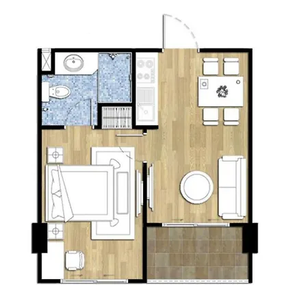 Luxury One Bedroom Pattaya-pratamnak * Pattaya