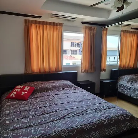 Cozy One Bedroom 48м2 In Pratumnak อพาร์ทเม้น