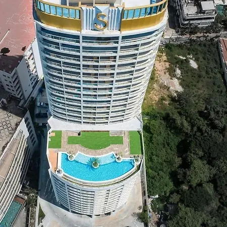 Sands Luxury One Bedroom 53m2 อพาร์ทเม้น *
