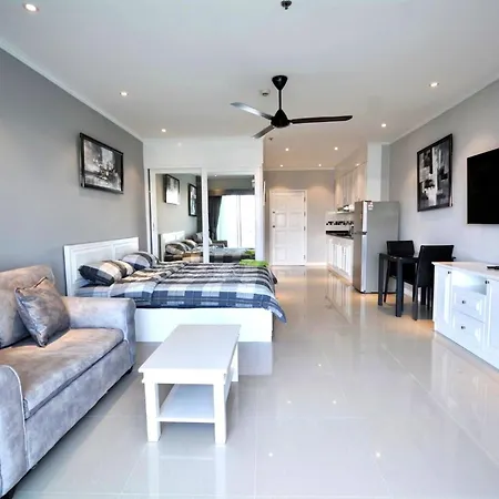 Sea View At View Talay 5d With Large Balcony Apartment *