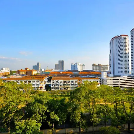 Sea View At View Talay 5d With Large Balcony * Pattaya