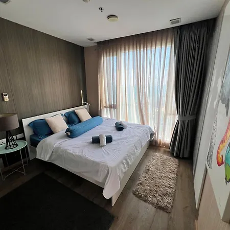 The Palm Wongamat 2br Beachfront 34th Floor Panoramic Sea View Pattaya
