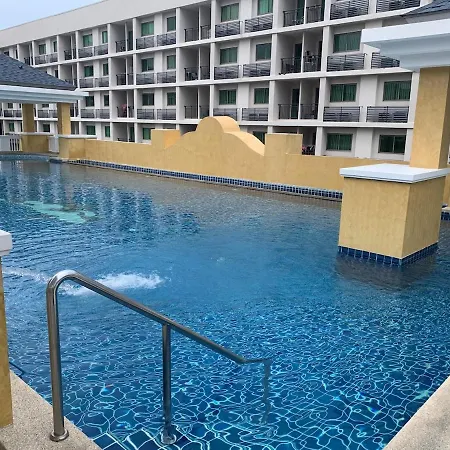 E01 Arcadia Boutique 2-bedroom Apartment, Big Tv, Netflix, Washer & Dryer * Pattaya