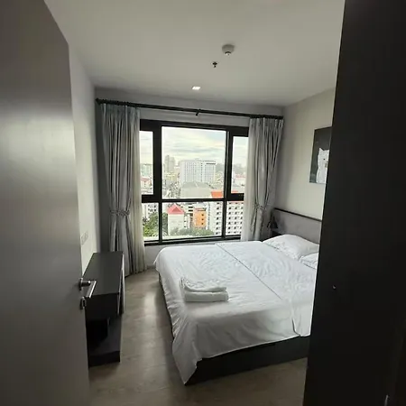 1the Base芭提雅市中心单卧室 网红无边泳池 明星都来打卡 Apartment *