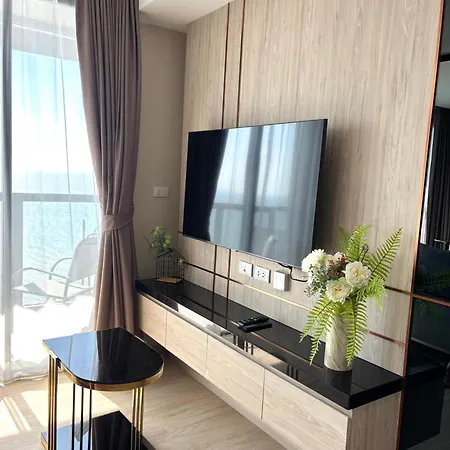 The Panora Pratamnak High Floor Sea View Luxury 1 Bdr Apartment *