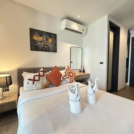 芭提雅 市中心 Edge公寓预定 高层海景房 紧邻海滩步行街 28f Pattaya