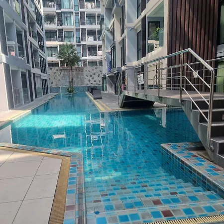 Cozy One Bedroom In Pratumnak อพาร์ทเม้น *