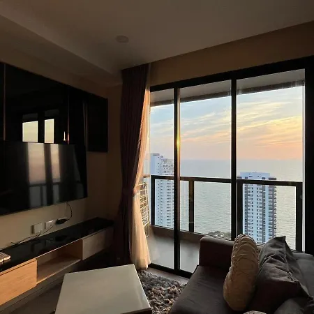 Apartment Luxury 2br Sea View Unit I 35th Floor Rare Unit *