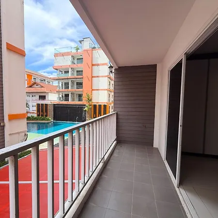 Modern Pool-view With Balcony - Nordic Vip3, Pratumnak Hill Pattaya