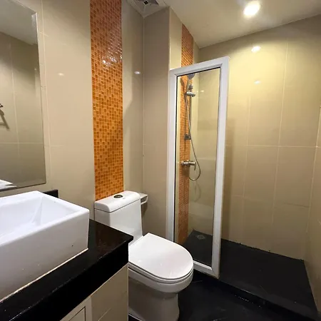 Cozy Pool-view With Balcony - New Nordic Vip 3, Pratumnak * Pattaya