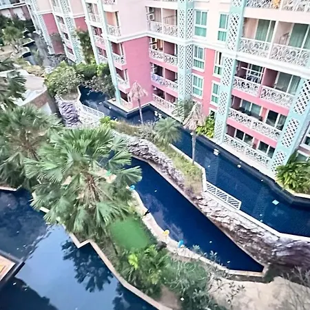 อพาร์ทเม้น Grand Caribbean 1 Bedroom Pool View
